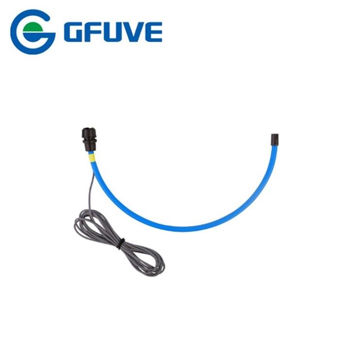 GFUVE FQ-RCT02 Rogowski Coil Flexible Current Probe 6000A AC Sensor 0.2% Position Sensitivity