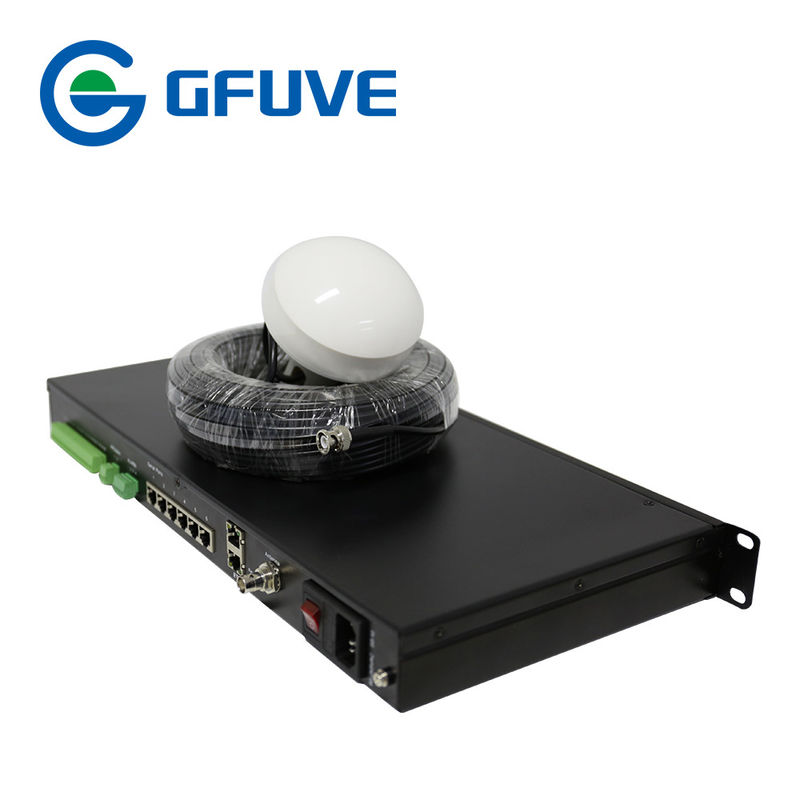GFUVE GB8002 AC/DC Power Supply 10W BeiDou/GPS Binary Multi-channel time Synchronization Server System