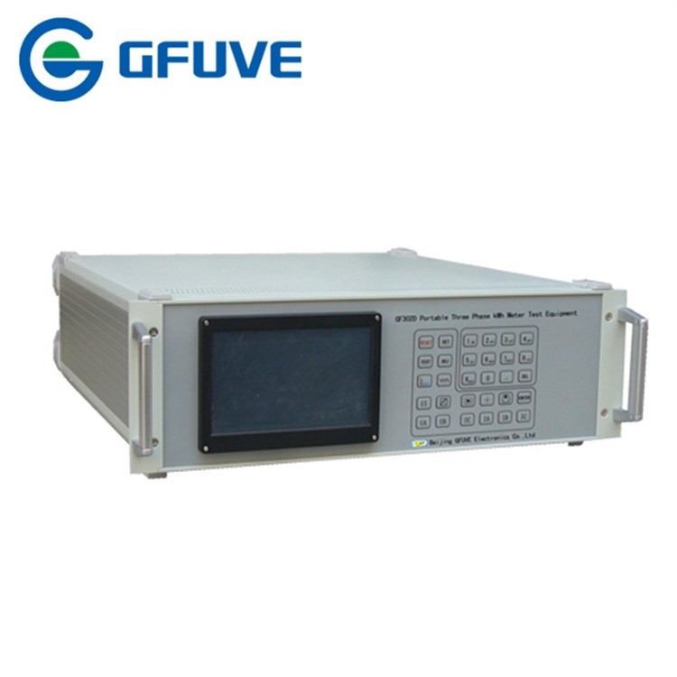 65Hz RS485 Port Electric Meter Calibration 45VA One Phase